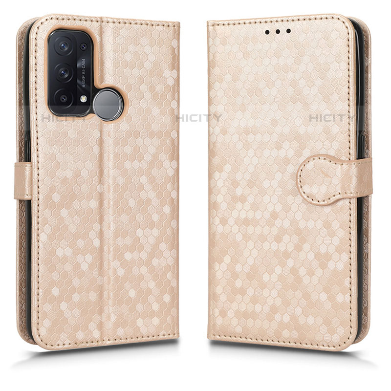 Funda de Cuero Cartera con Soporte Carcasa C01X para Oppo Reno5 A