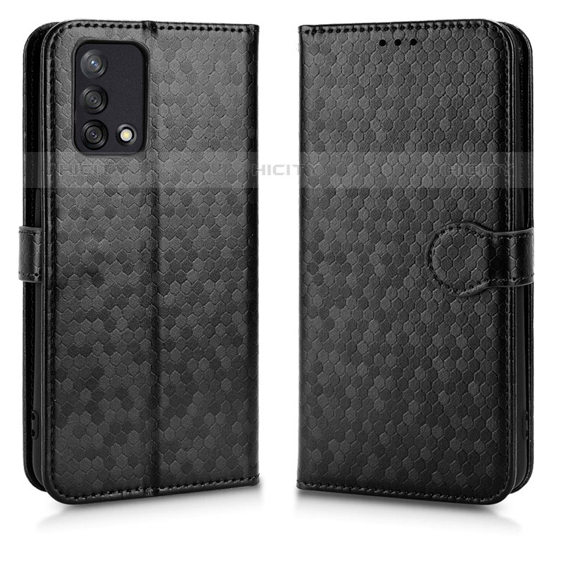 Funda de Cuero Cartera con Soporte Carcasa C01X para Oppo Reno6 Lite