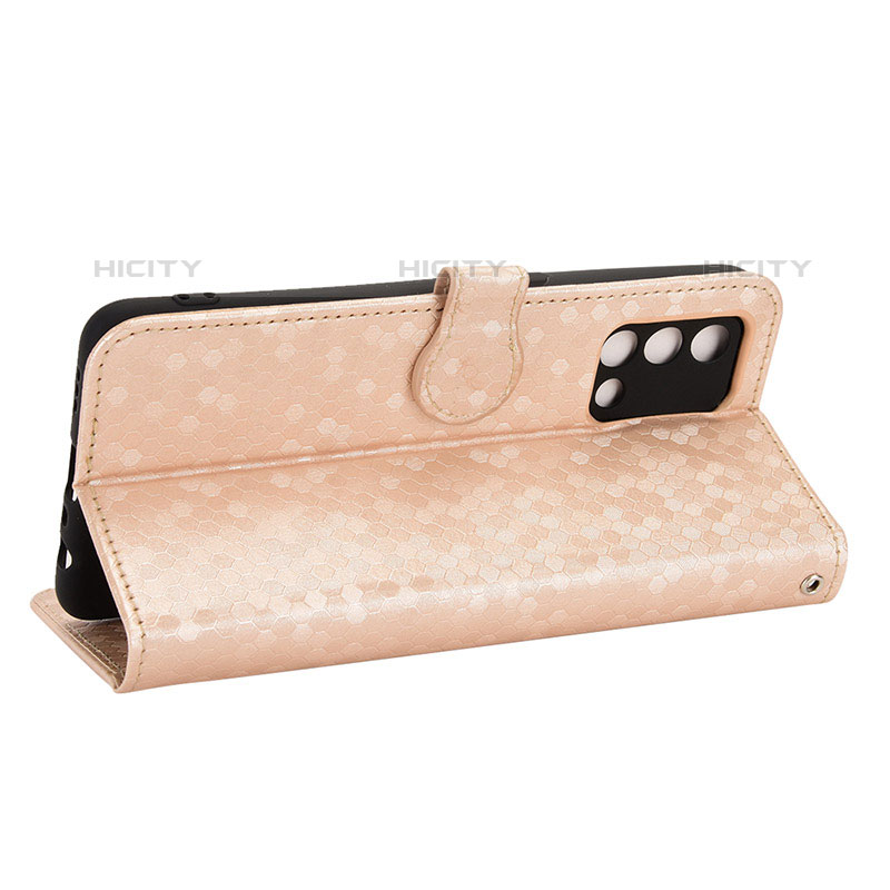 Funda de Cuero Cartera con Soporte Carcasa C01X para Oppo Reno6 Lite