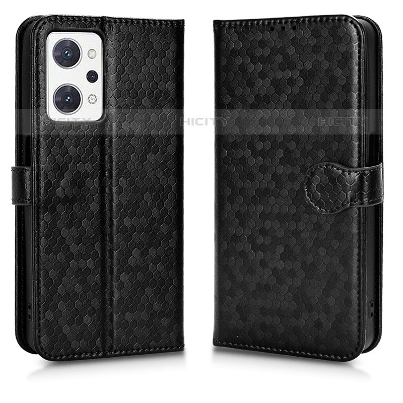 Funda de Cuero Cartera con Soporte Carcasa C01X para Oppo Reno7 A