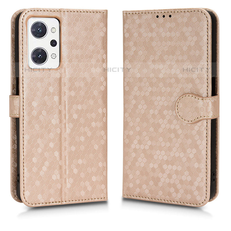 Funda de Cuero Cartera con Soporte Carcasa C01X para Oppo Reno7 A