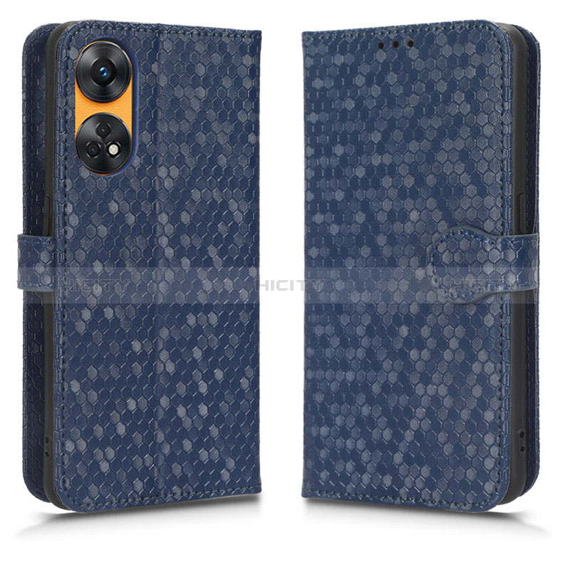 Funda de Cuero Cartera con Soporte Carcasa C01X para Oppo Reno8 T 4G