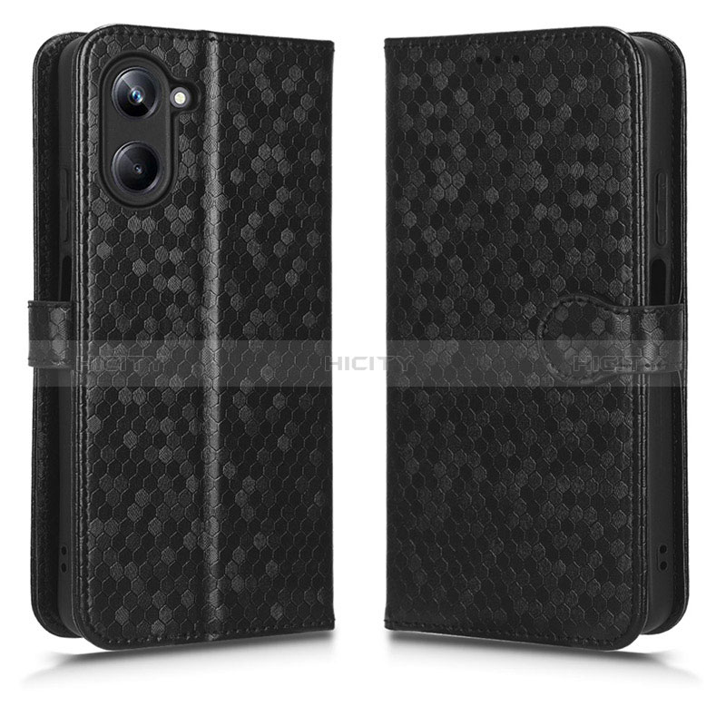 Funda de Cuero Cartera con Soporte Carcasa C01X para Realme 10 4G