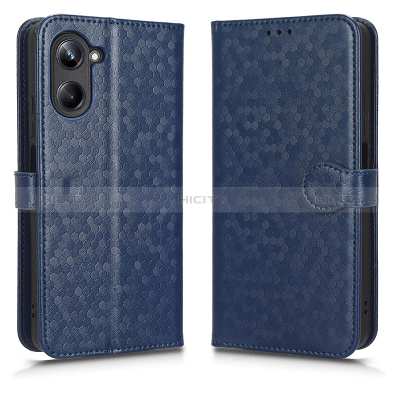 Funda de Cuero Cartera con Soporte Carcasa C01X para Realme 10 4G