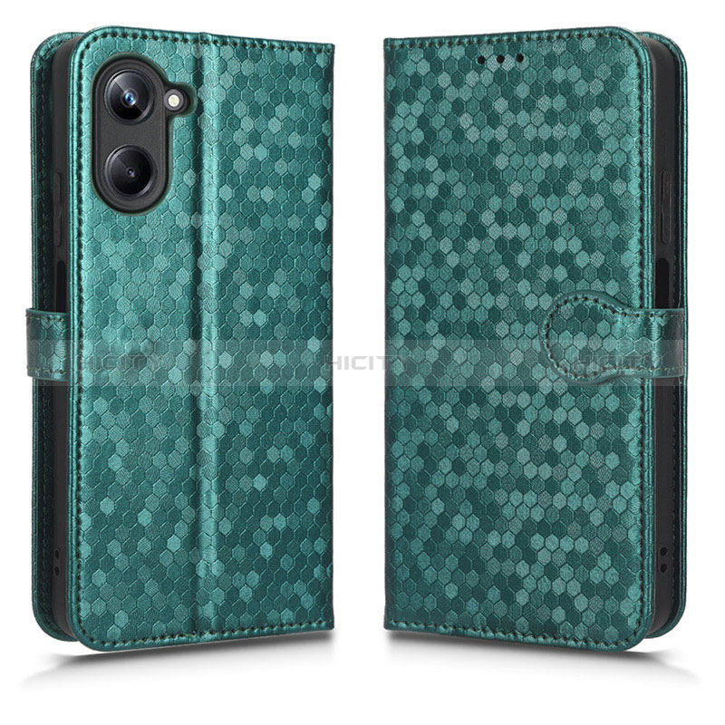 Funda de Cuero Cartera con Soporte Carcasa C01X para Realme 10 4G