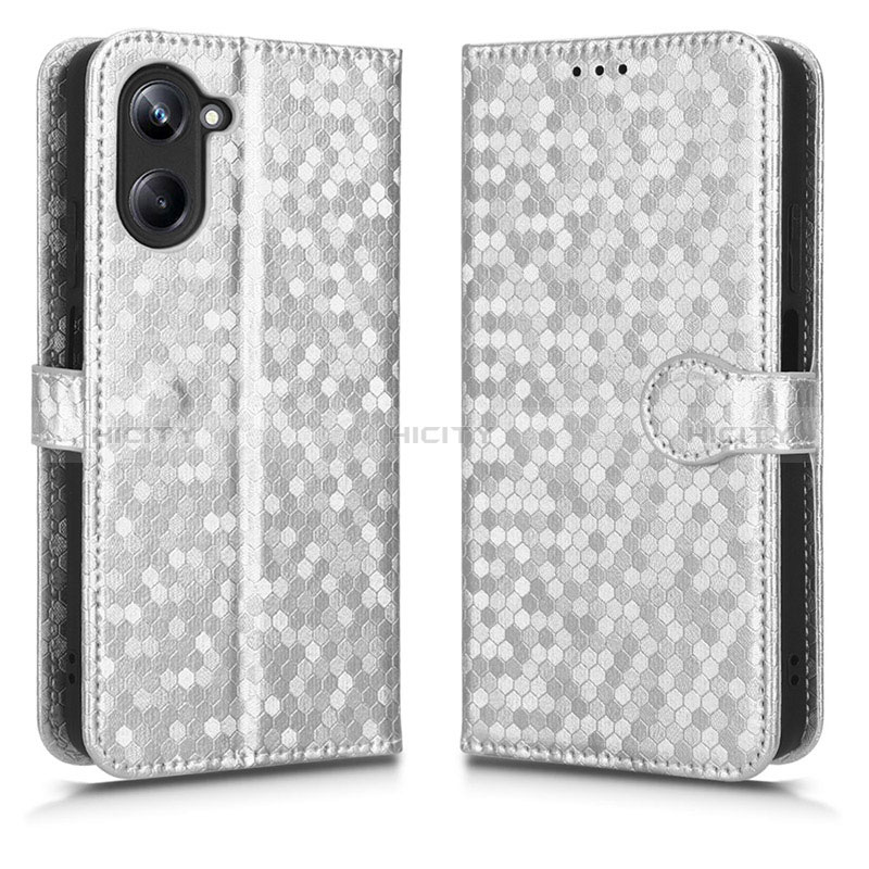 Funda de Cuero Cartera con Soporte Carcasa C01X para Realme 10 4G