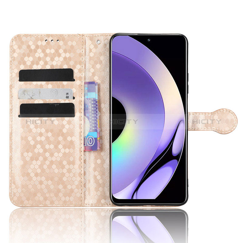 Funda de Cuero Cartera con Soporte Carcasa C01X para Realme 10 4G