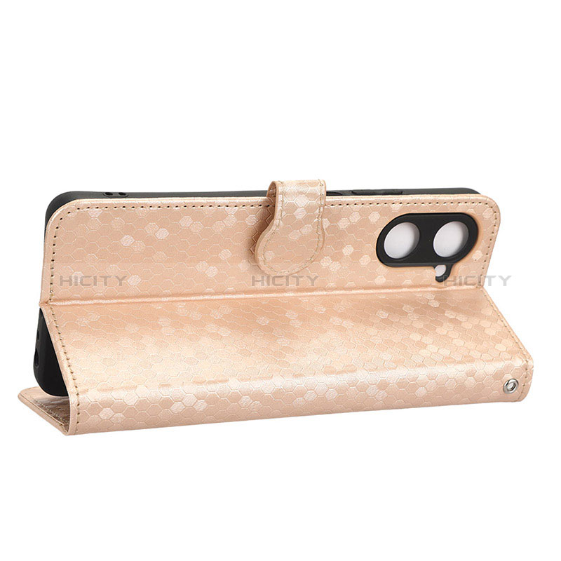 Funda de Cuero Cartera con Soporte Carcasa C01X para Realme 10 4G