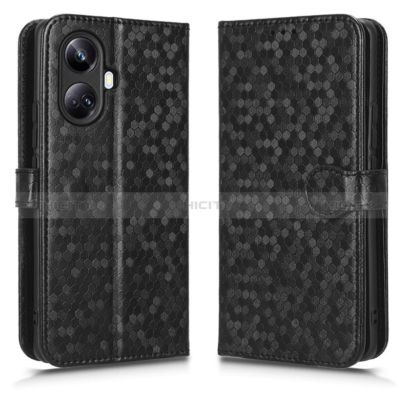 Funda de Cuero Cartera con Soporte Carcasa C01X para Realme 10 Pro+ Plus 5G