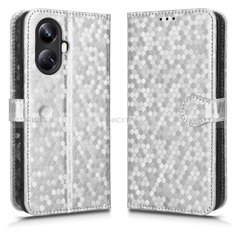 Funda de Cuero Cartera con Soporte Carcasa C01X para Realme 10 Pro+ Plus 5G