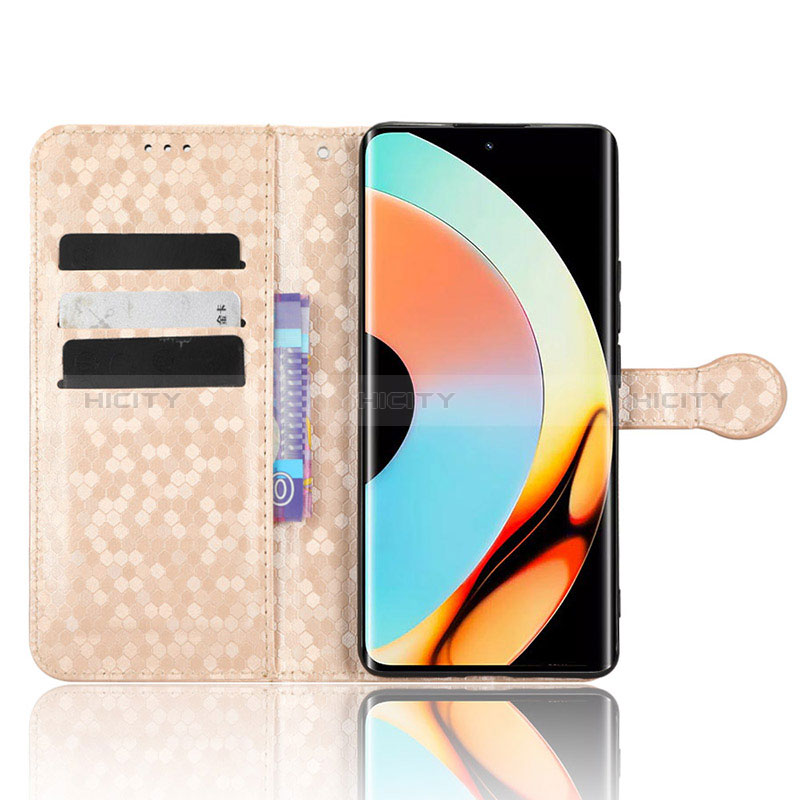 Funda de Cuero Cartera con Soporte Carcasa C01X para Realme 10 Pro+ Plus 5G