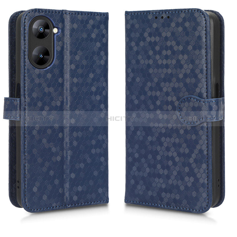 Funda de Cuero Cartera con Soporte Carcasa C01X para Realme 10S 5G