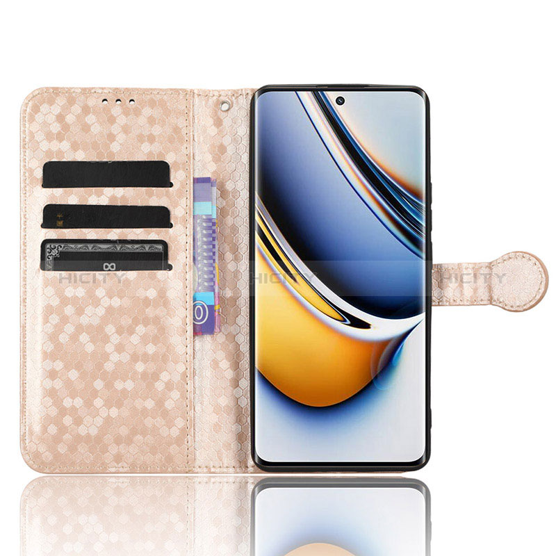 Funda de Cuero Cartera con Soporte Carcasa C01X para Realme 11 Pro 5G