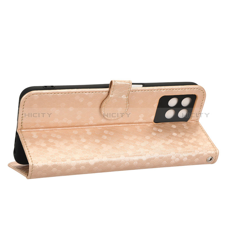 Funda de Cuero Cartera con Soporte Carcasa C01X para Realme 8i