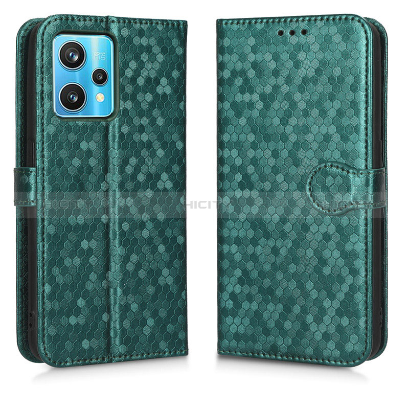 Funda de Cuero Cartera con Soporte Carcasa C01X para Realme 9 4G