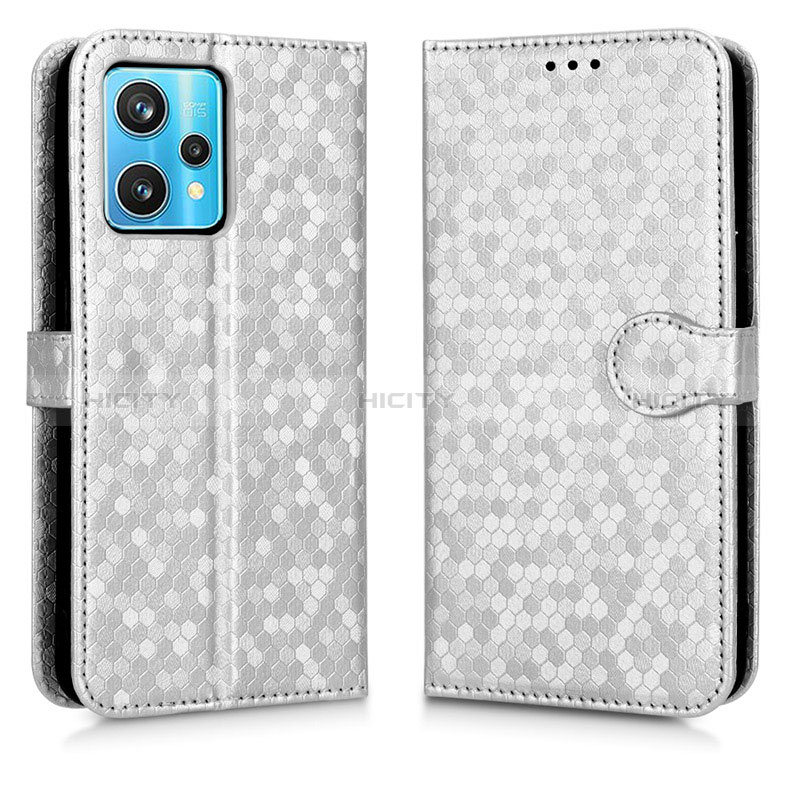 Funda de Cuero Cartera con Soporte Carcasa C01X para Realme 9 4G