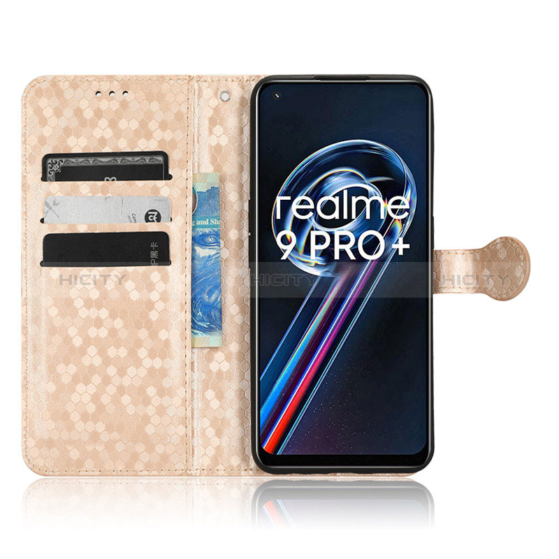 Funda de Cuero Cartera con Soporte Carcasa C01X para Realme 9 4G