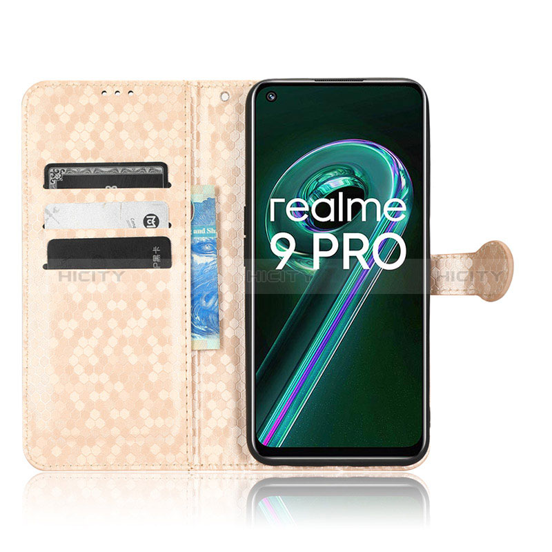 Funda de Cuero Cartera con Soporte Carcasa C01X para Realme 9 Pro 5G