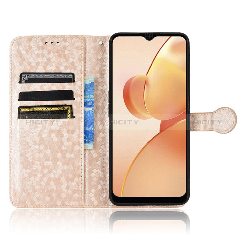 Funda de Cuero Cartera con Soporte Carcasa C01X para Realme C31