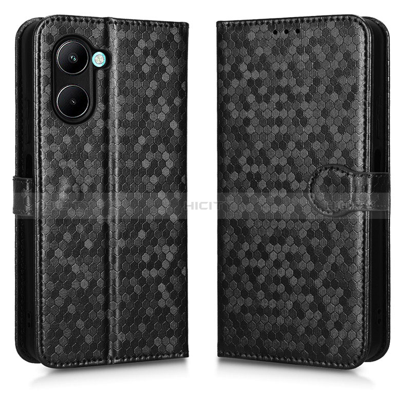 Funda de Cuero Cartera con Soporte Carcasa C01X para Realme C33