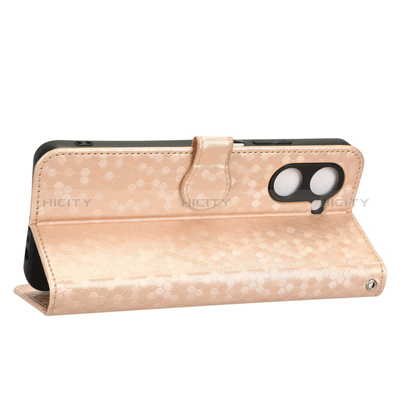 Funda de Cuero Cartera con Soporte Carcasa C01X para Realme C33 (2023)