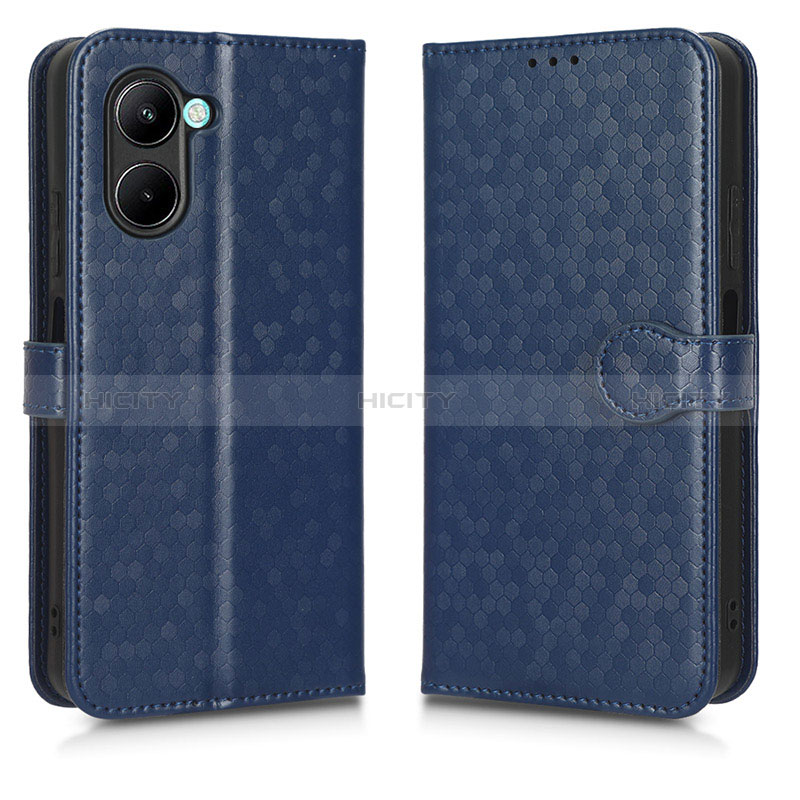 Funda de Cuero Cartera con Soporte Carcasa C01X para Realme C33