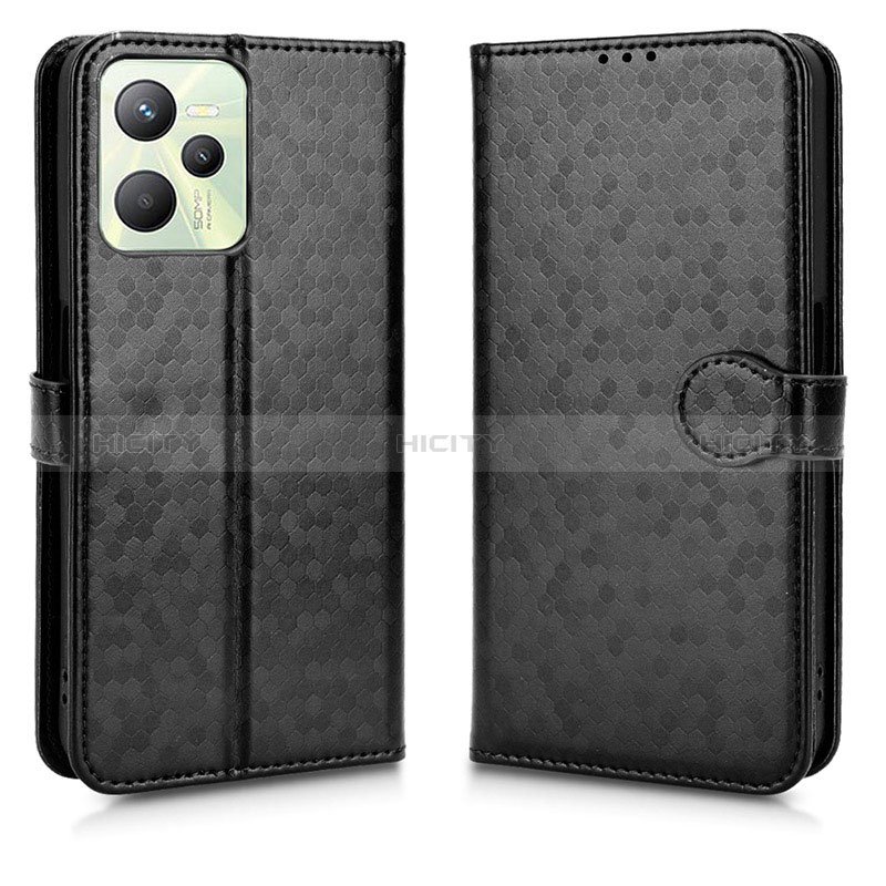 Funda de Cuero Cartera con Soporte Carcasa C01X para Realme C35