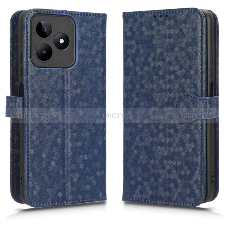 Funda de Cuero Cartera con Soporte Carcasa C01X para Realme C51