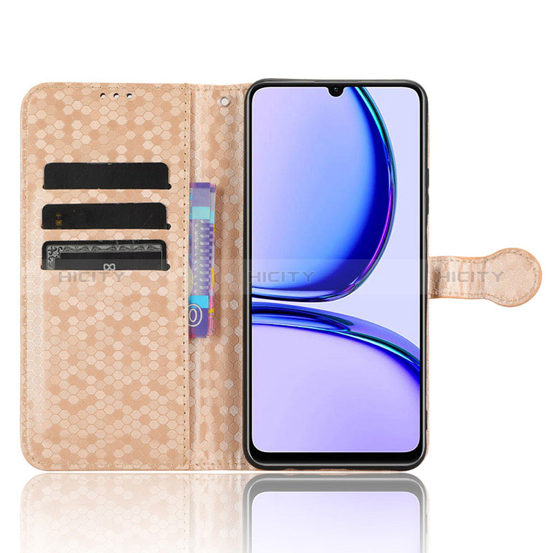 Funda de Cuero Cartera con Soporte Carcasa C01X para Realme C51