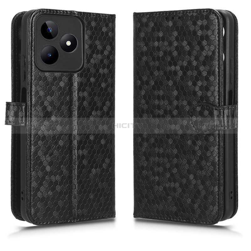 Funda de Cuero Cartera con Soporte Carcasa C01X para Realme C53