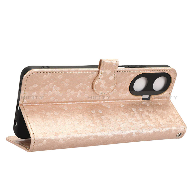 Funda de Cuero Cartera con Soporte Carcasa C01X para Realme C55