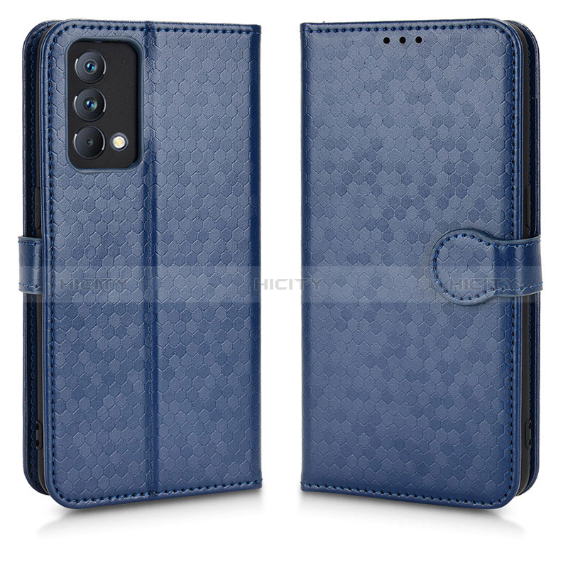 Funda de Cuero Cartera con Soporte Carcasa C01X para Realme GT Master 5G