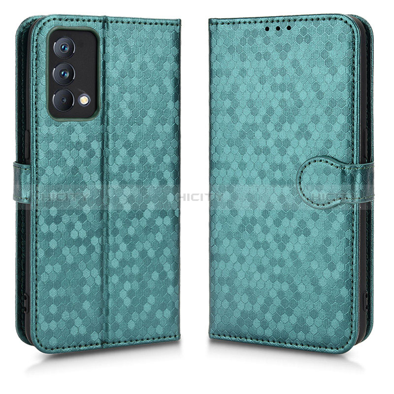 Funda de Cuero Cartera con Soporte Carcasa C01X para Realme GT Master 5G