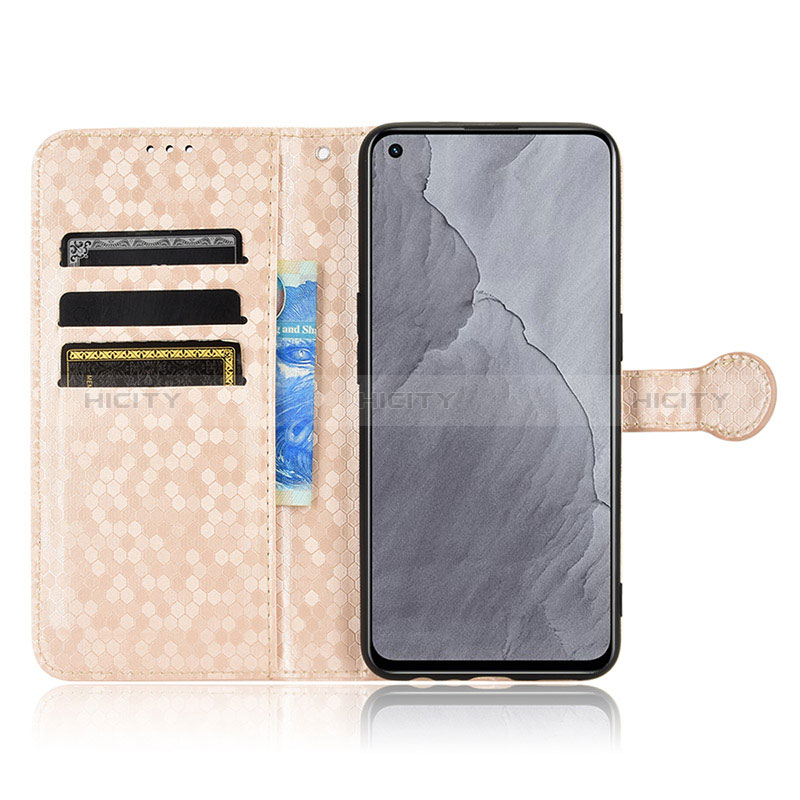 Funda de Cuero Cartera con Soporte Carcasa C01X para Realme GT Master 5G