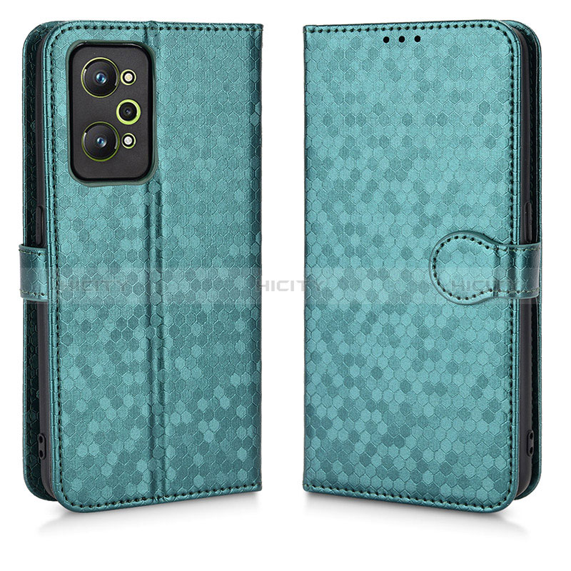 Funda de Cuero Cartera con Soporte Carcasa C01X para Realme GT Neo 3T 5G