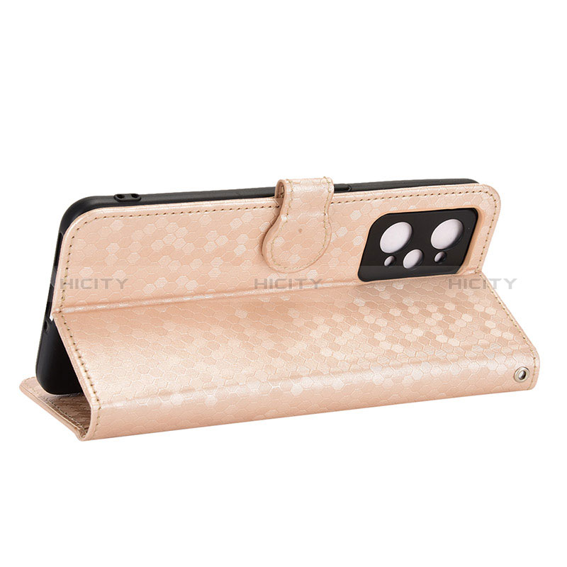 Funda de Cuero Cartera con Soporte Carcasa C01X para Realme GT Neo 3T 5G