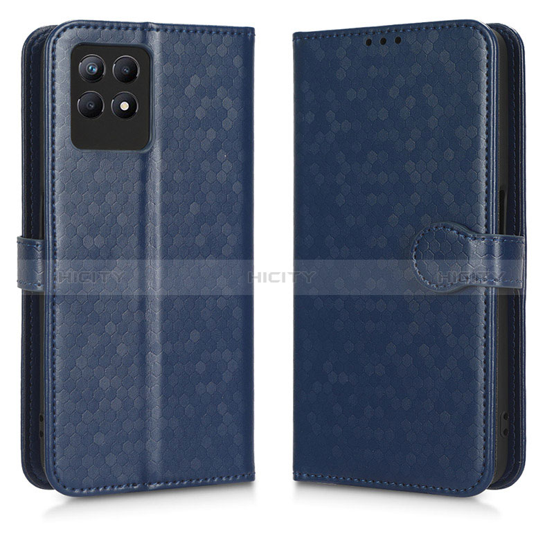 Funda de Cuero Cartera con Soporte Carcasa C01X para Realme Narzo 50 4G