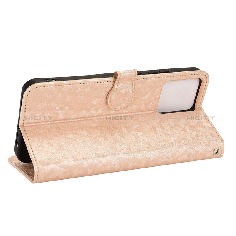 Funda de Cuero Cartera con Soporte Carcasa C01X para Realme Narzo 50i Prime