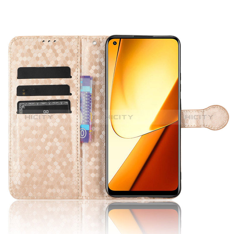 Funda de Cuero Cartera con Soporte Carcasa C01X para Realme Narzo 60 5G