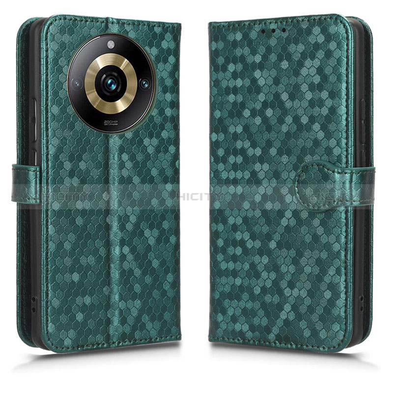 Funda de Cuero Cartera con Soporte Carcasa C01X para Realme Narzo 60 Pro 5G