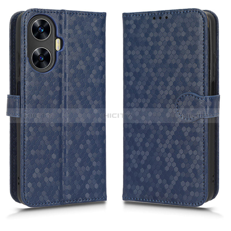 Funda de Cuero Cartera con Soporte Carcasa C01X para Realme Narzo N55