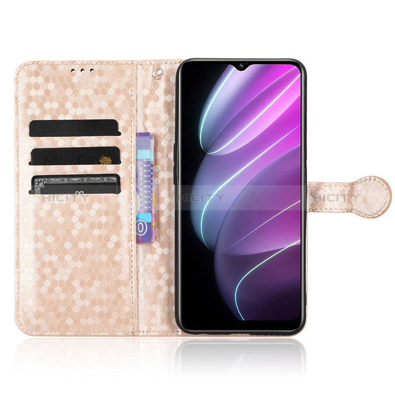 Funda de Cuero Cartera con Soporte Carcasa C01X para Realme Q5x 5G