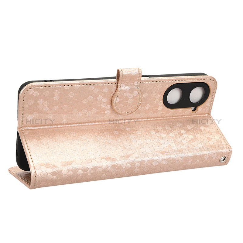 Funda de Cuero Cartera con Soporte Carcasa C01X para Realme V30 5G