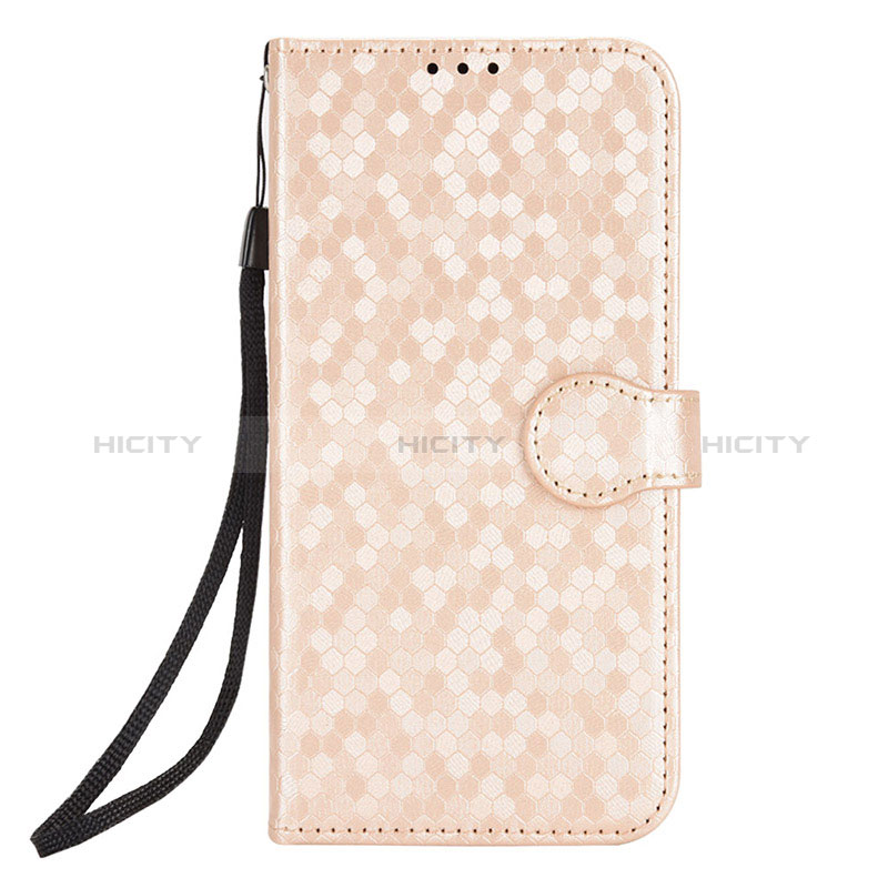 Funda de Cuero Cartera con Soporte Carcasa C01X para Realme V50s 5G