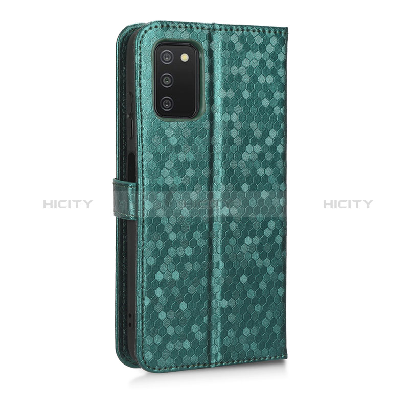 Funda de Cuero Cartera con Soporte Carcasa C01X para Samsung Galaxy A02s