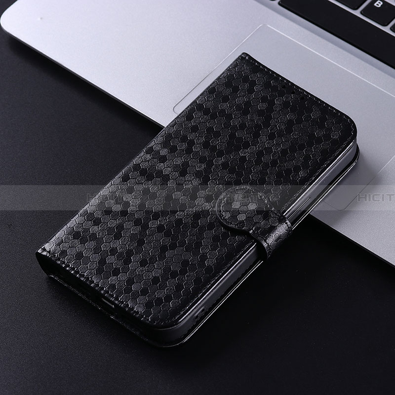 Funda de Cuero Cartera con Soporte Carcasa C01X para Samsung Galaxy A03 Core