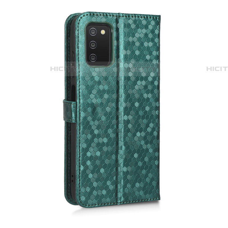 Funda de Cuero Cartera con Soporte Carcasa C01X para Samsung Galaxy A03s