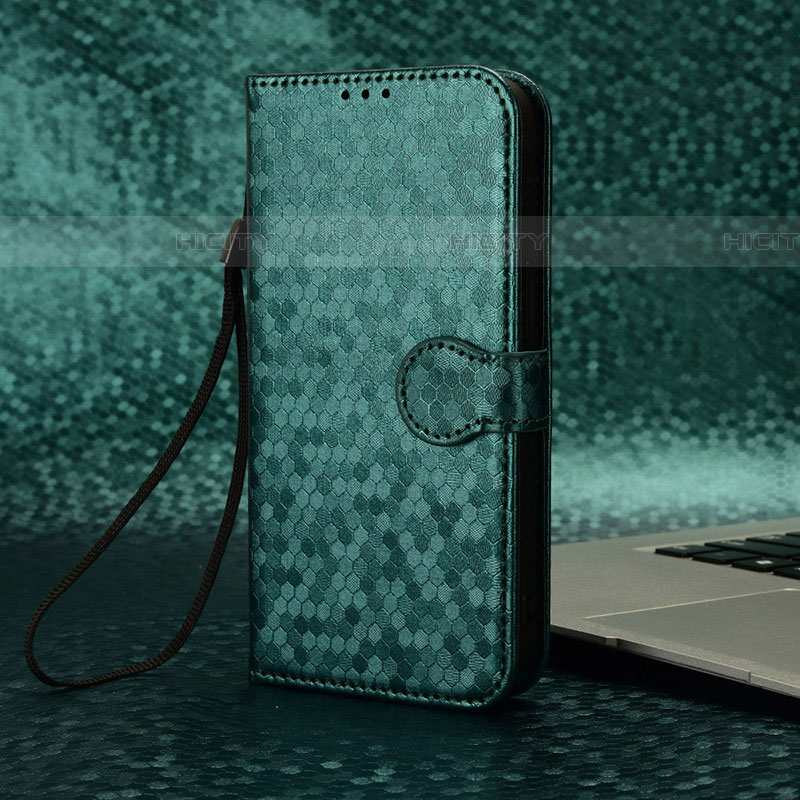 Funda de Cuero Cartera con Soporte Carcasa C01X para Samsung Galaxy A03s