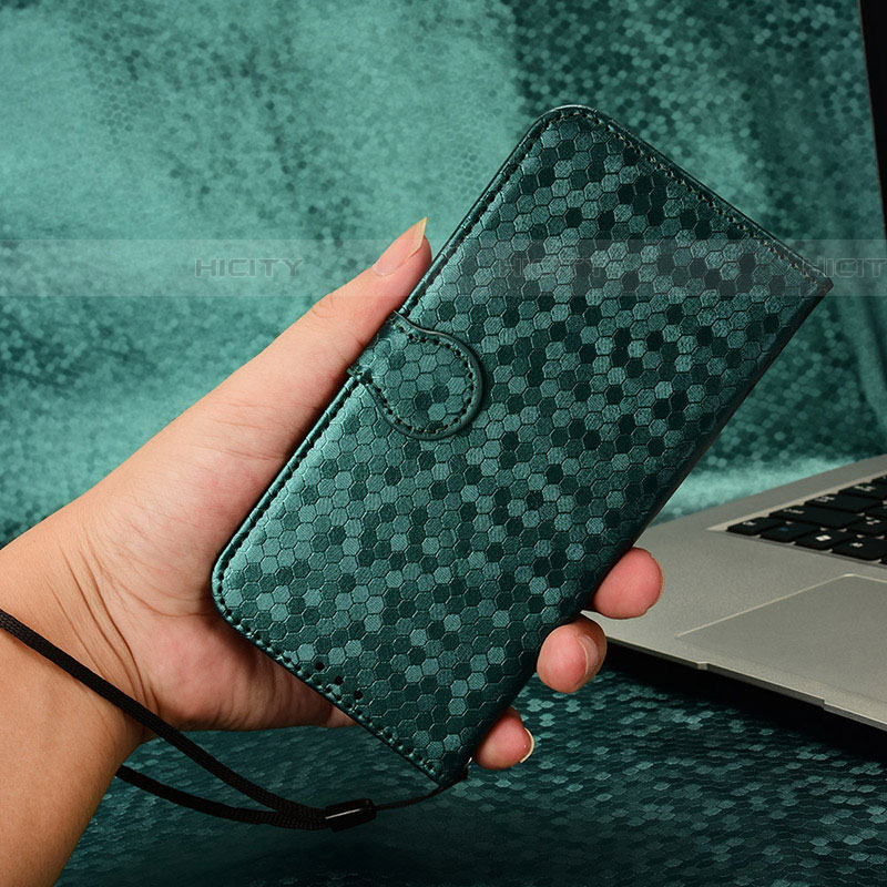 Funda de Cuero Cartera con Soporte Carcasa C01X para Samsung Galaxy A03s