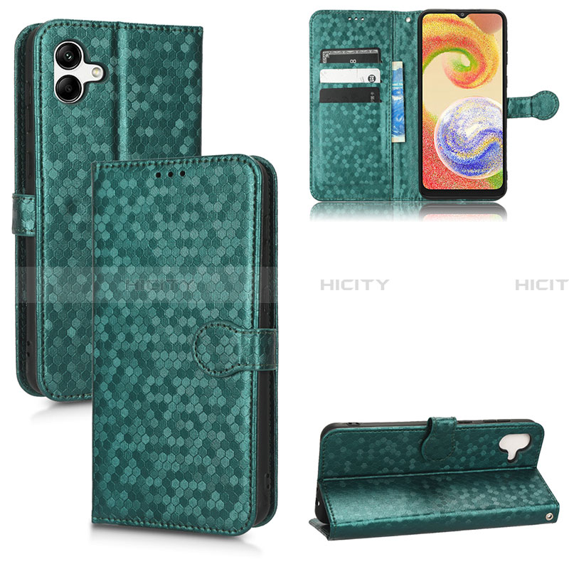 Funda de Cuero Cartera con Soporte Carcasa C01X para Samsung Galaxy A04 4G